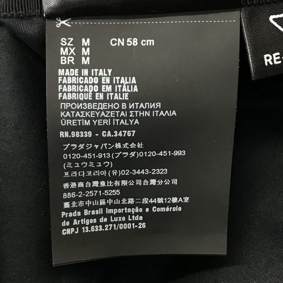 Prada Re-Nylon Bucket Hat Black - Picture 8 of 9